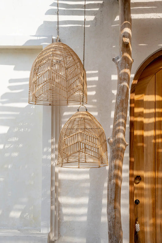Bala Hanglamp Naturel M