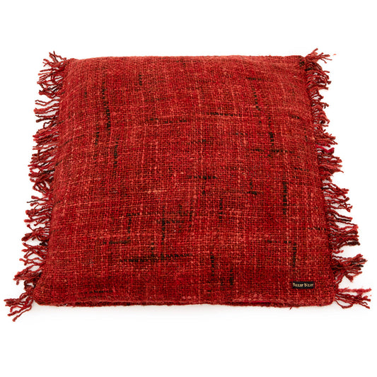 Oh My Gee Kussenhoes Kersenrood 60x60
