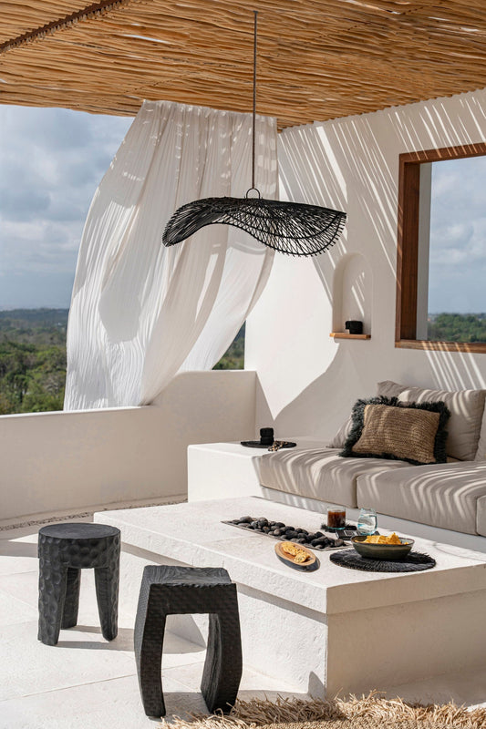 Chapeau Hanglamp Zwart