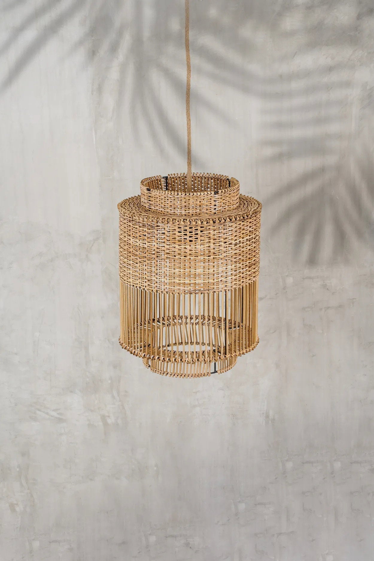 Colonial Hanglamp Naturel