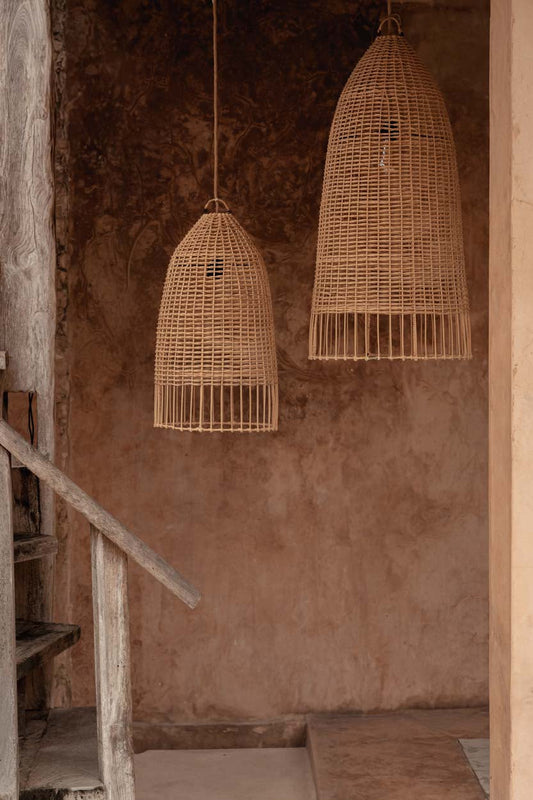 Elba Hanglamp Naturel M