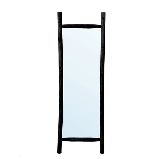 Island Dressing Spiegel Zwart 57x170 cm