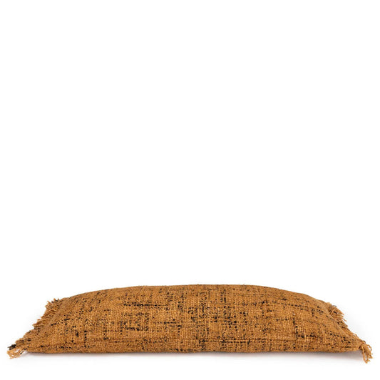 Oh My Gee Kussenhoes Cinnamon Zwart 35x100