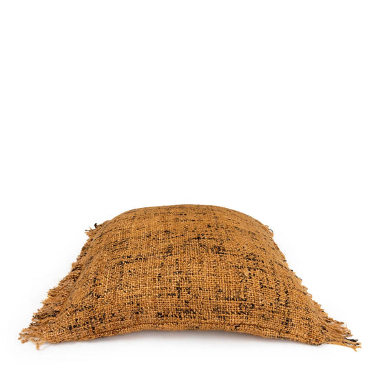 Oh My Gee Kussenhoes Cinnamon Zwart 60x60