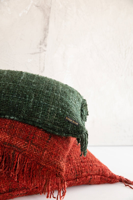 Oh My Gee Kussenhoes Kersenrood 30x50