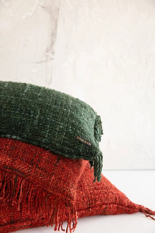 Oh My Gee Kussenhoes Kersenrood 60x60