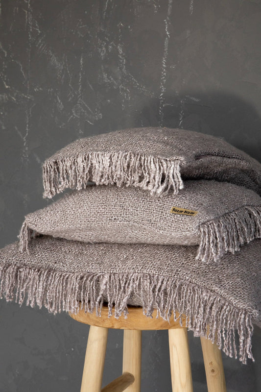 Oh My Gee Kussenhoes Parel Grijs 30x50