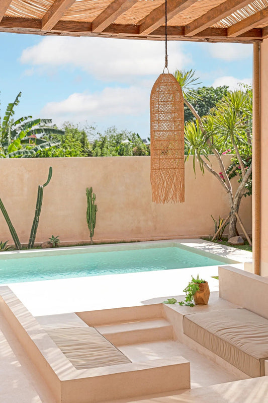 Squid Hanglamp Naturel L