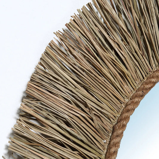 St Barth Spiegel Naturel 65 cm ø