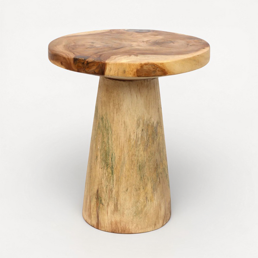 Timber Conic Bijzettafel Natural