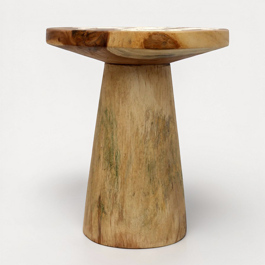 Timber Conic Bijzettafel Natural