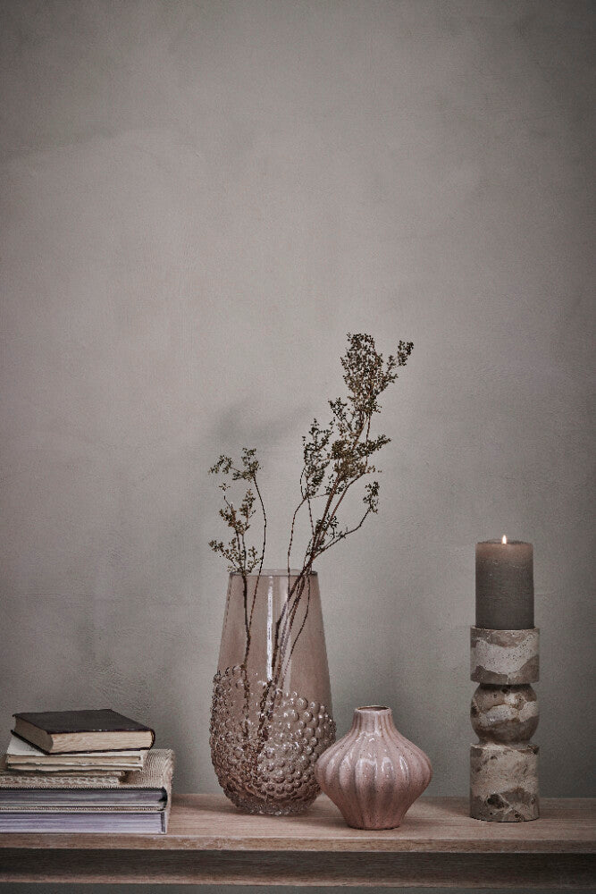 Ellia Kandelaar H23 cm Wit