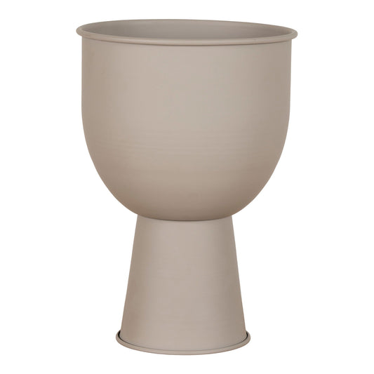 Amalfi Bloempot Beige Ø19