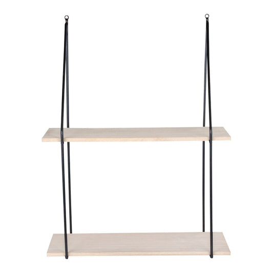 Haag Wandplank Hout 2 Planken