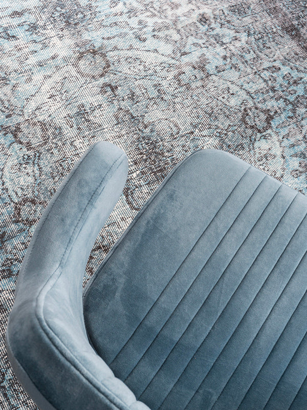 Mila Tapijt Blauw 160 x 230 cm