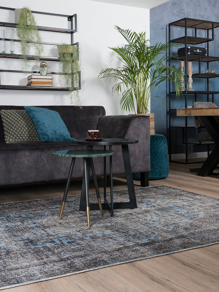 Mila Tapijt Groen Blauw 160 x 230 cm