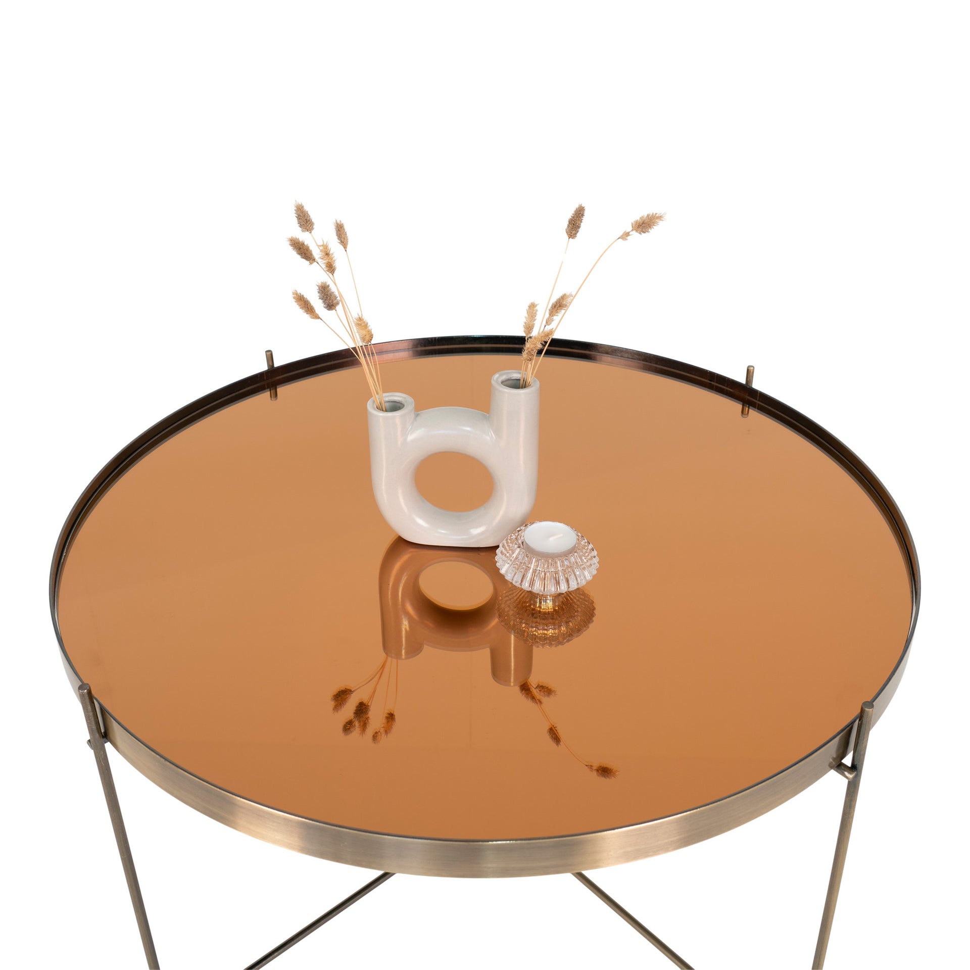 Venezia Salontafel Goud ø70