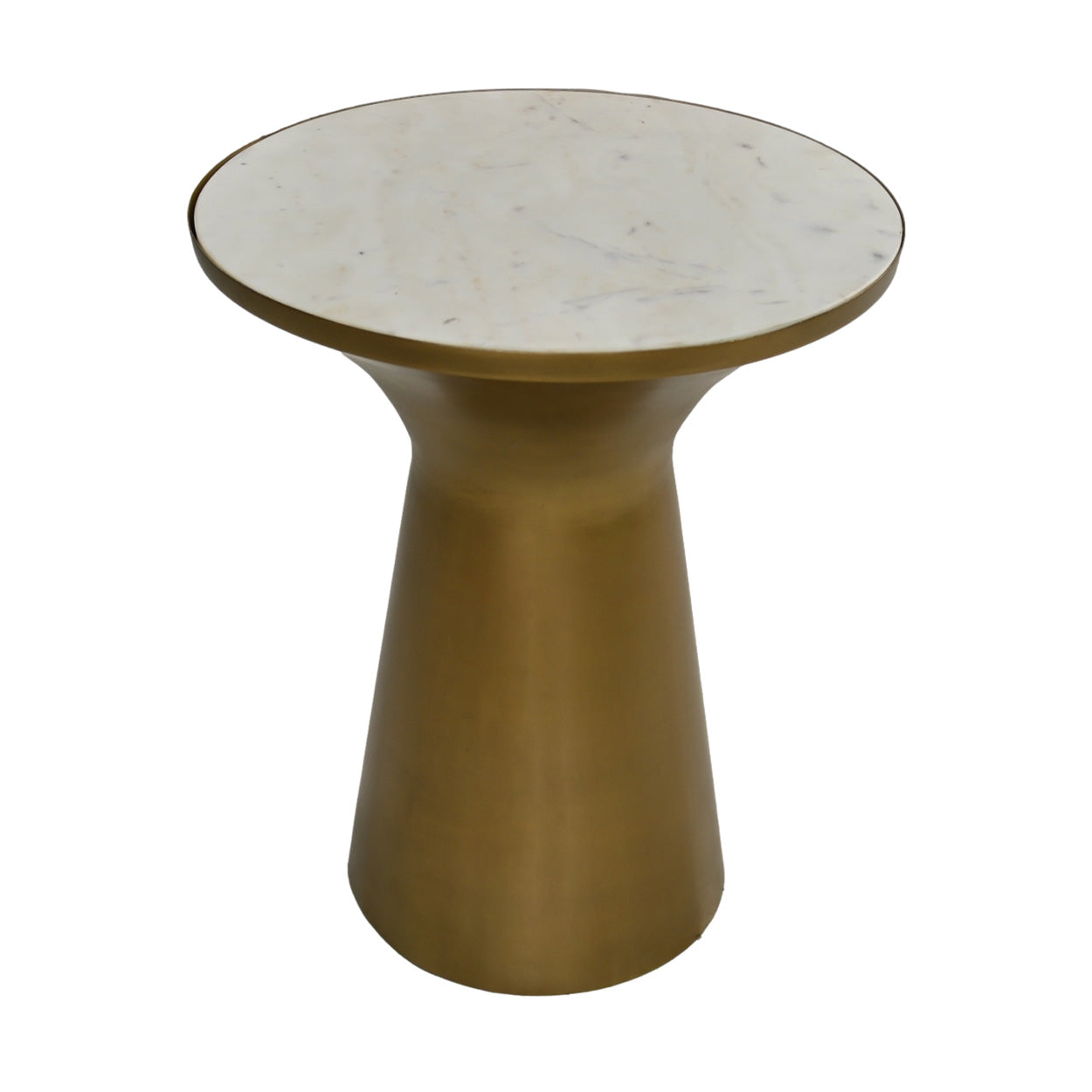 Mina bijzettafel Marmer
