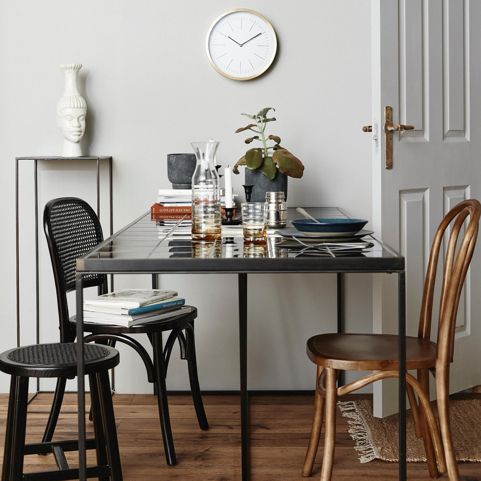 TAJO Eettafel Keramieken Tegels