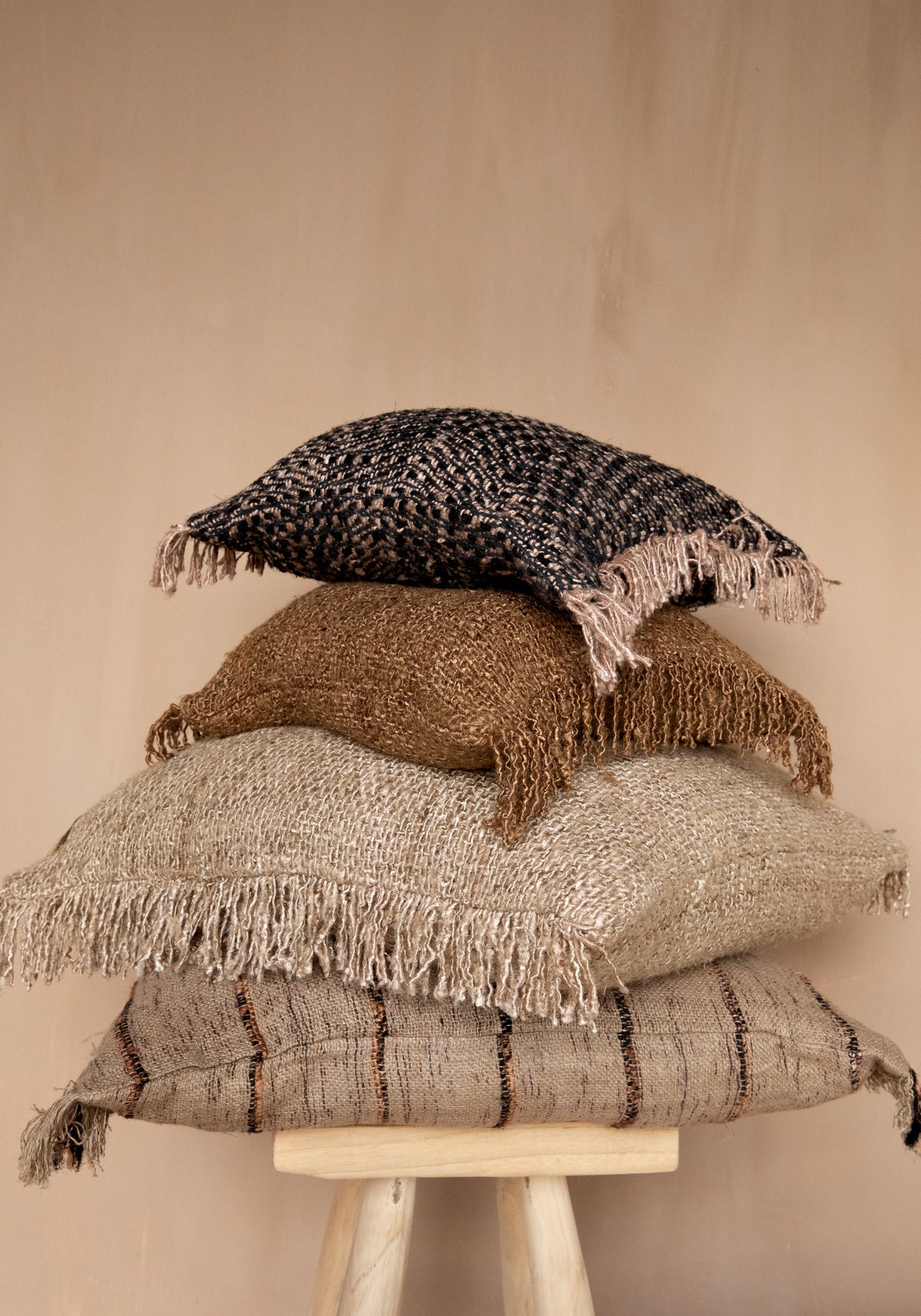 Oh My Gee Kussenhoes Beige 60x60