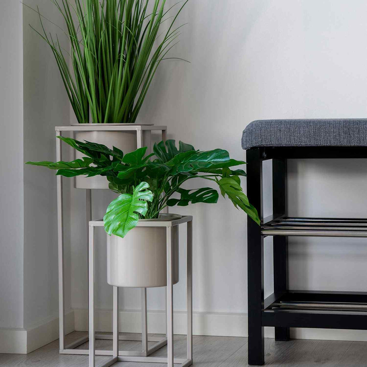 Bloempot op poten sets