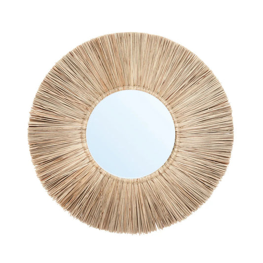 Alang Alang Spiegel Naturel 45 cm ø