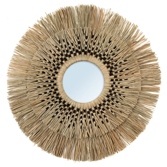 Havana Spiegel Naturel Zwart L