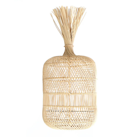 Dumpling Hang en Vloerlamp Naturel M