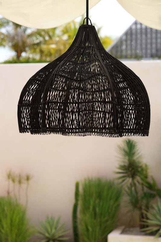 Whipped Hanglamp Zwart M