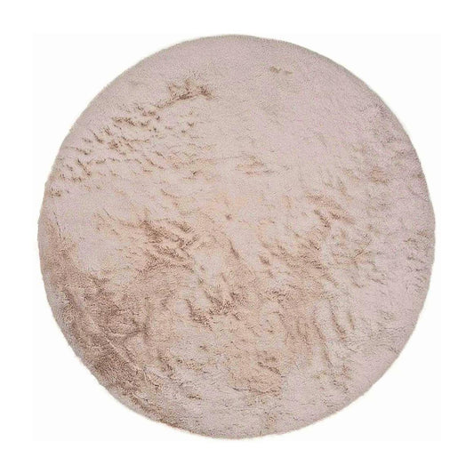 Gentle Tapijt Rond Beige ø160 cm