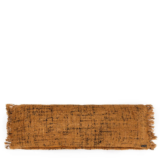 Oh My Gee Kussenhoes Cinnamon Zwart 35x100