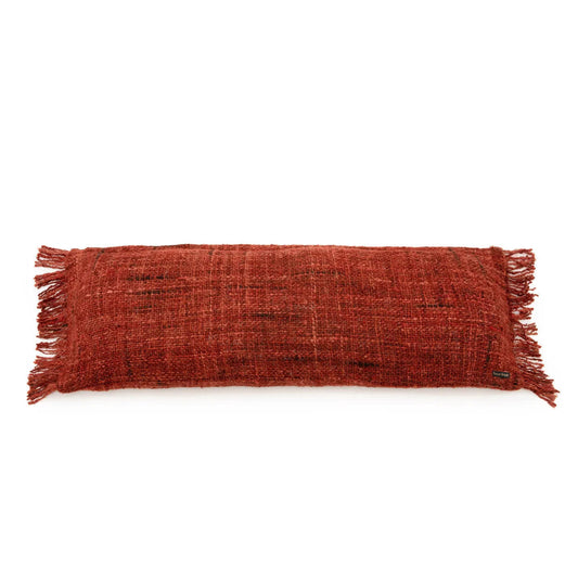 Oh My Gee Kussenhoes Kersenrood 35x100