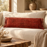 Oh My Gee Kussenhoes Kersenrood 35x100
