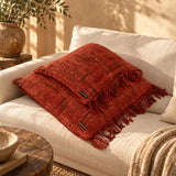 Oh My Gee Kussenhoes Kersenrood 40x40