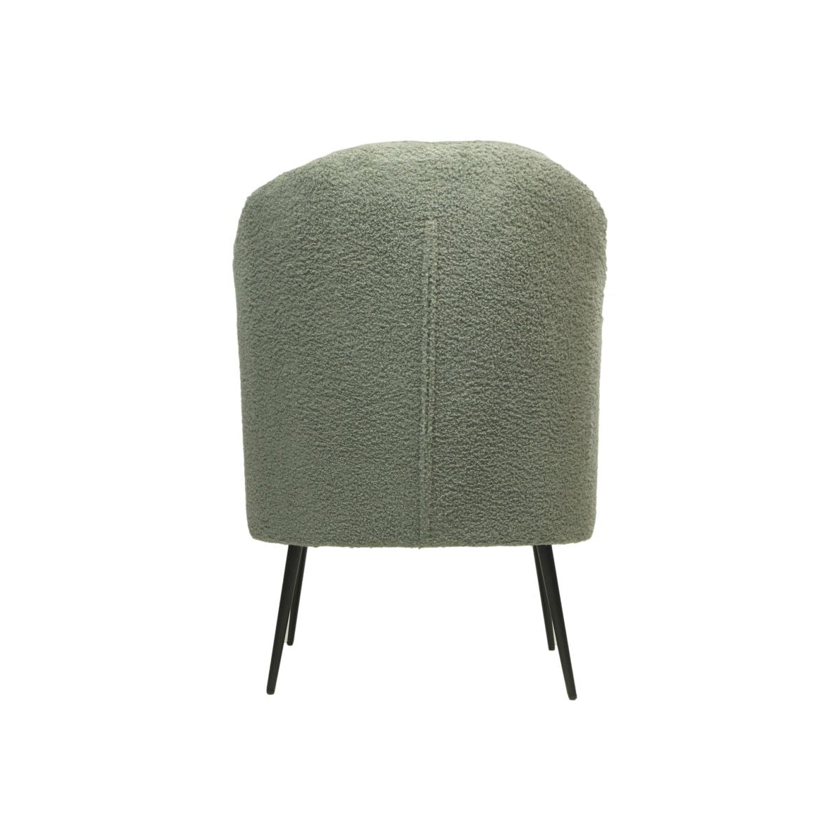 Ida Fauteuil Grijs Bouclé