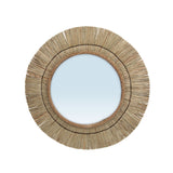 St Barth Spiegel Naturel 65 cm ø
