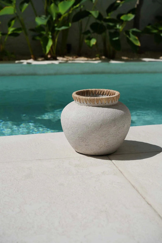 De Styly Vaas - Beton Naturel - L