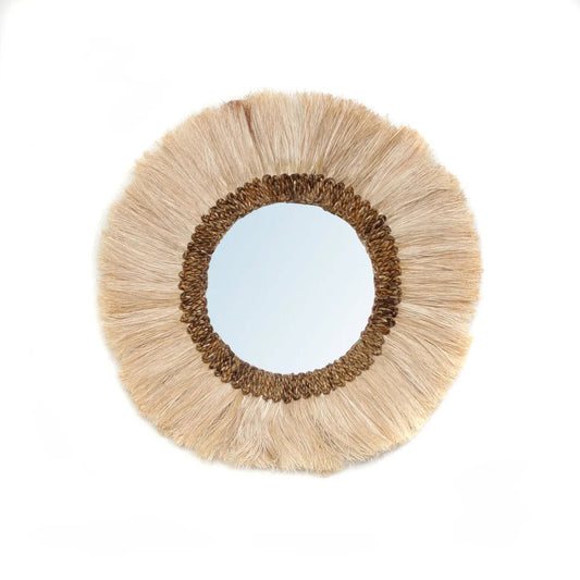 Mowgli Spiegel Naturel 60 cm ø