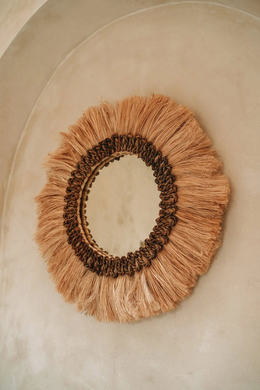 Mowgli Spiegel Naturel 60 cm ø