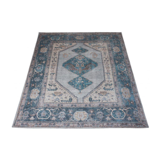 Karaca Tapijt Blauw 200 x 290 cm