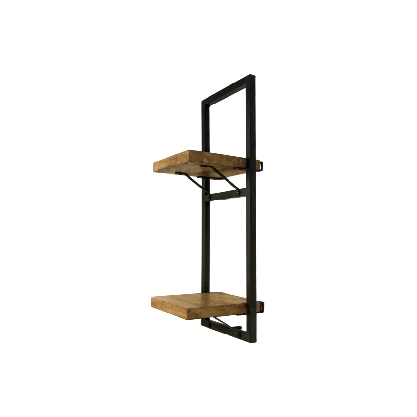 Levels Wandplank Hout 25x70