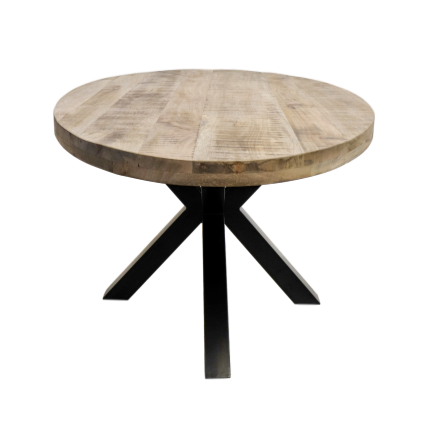 Portland Eettafel Ovaal 220 Hout