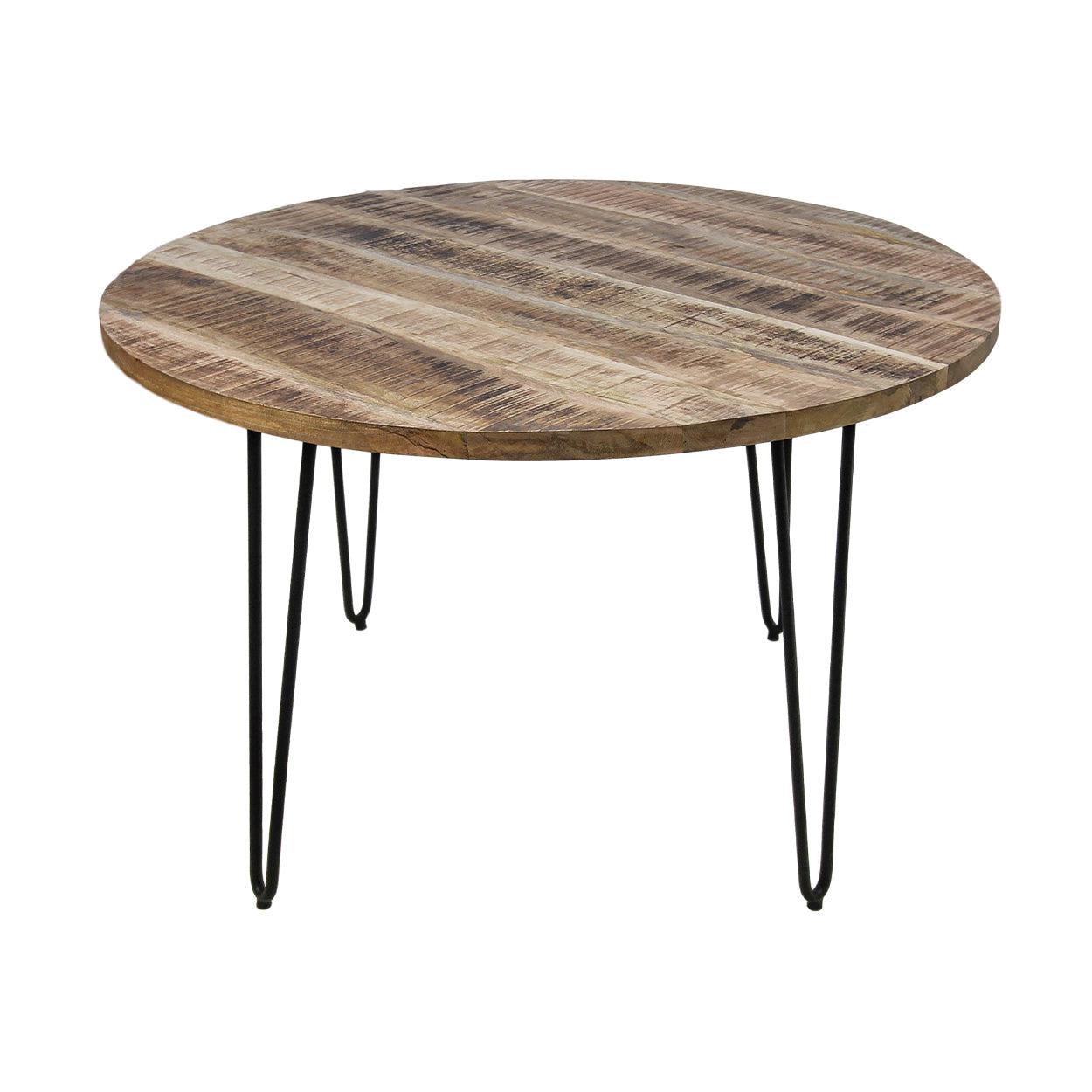 Valencia Eettafel ø120 Hout