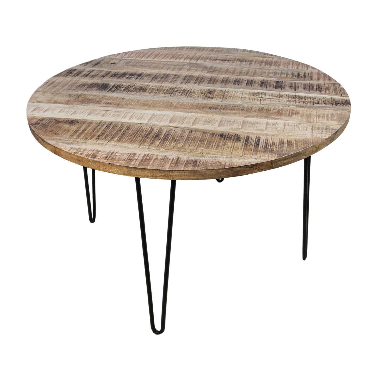 Valencia Eettafel ø120 Hout