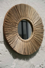 Alang Alang Spiegel Naturel 45 cm ø