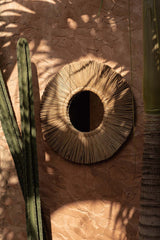 Alang Alang Spiegel Naturel 50 cm ø
