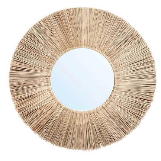 Alang Alang Spiegel Naturel 50 cm ø