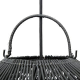 Cloud Hanglamp Zwart M