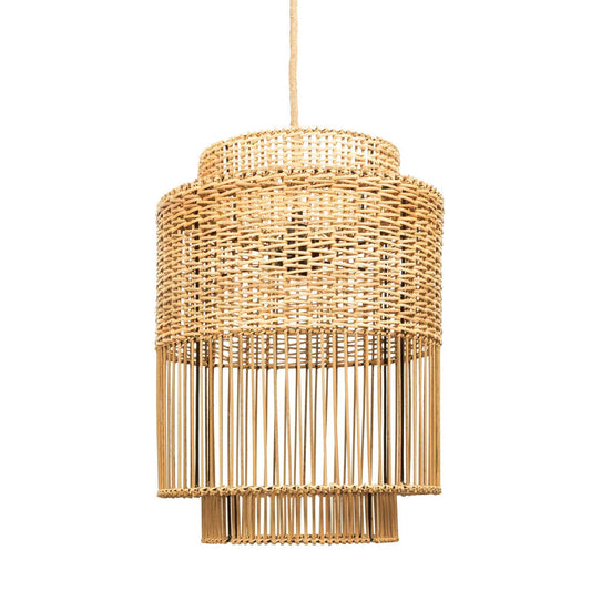 Colonial Hanglamp Naturel