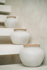 De Styly Vaas - Beton Naturel - L